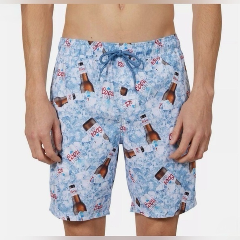NWT Coors Light men’s size 2XB hybrid shorts.